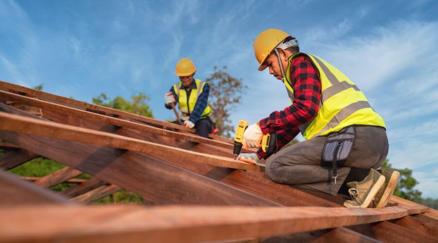 Professional Flat Roofing Installation services in Alma Center, WI